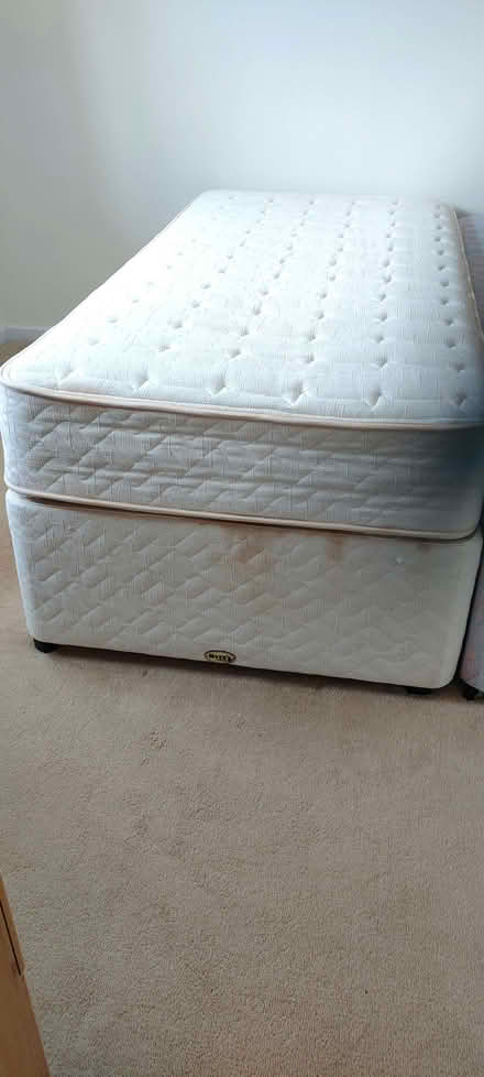 Photo of free Myers single bed, with storage and deep mattress (Knowle FY2) #3