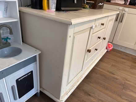 Photo of free Shabby chic painted Sideboard (Broomgrove TN35) #2