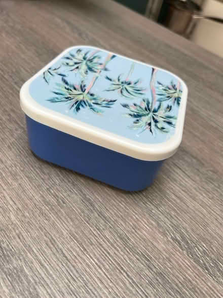 Photo of free Plastic Lunchbox. Good condition (Southsea PO4) #1