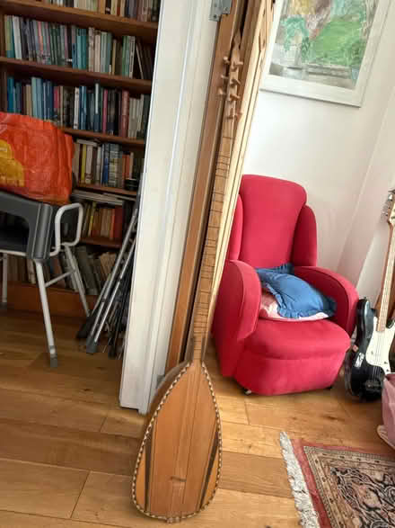 Photo of free Wooden Turkish Baglama Saz instrument (East Dulwich SE22) #2