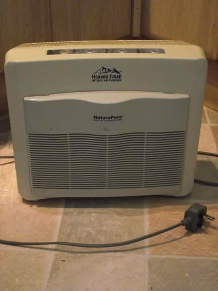 Photo of free NaturoPure Multi Tech HF 300C Air Purifier (Stoke Prior HR6) #1