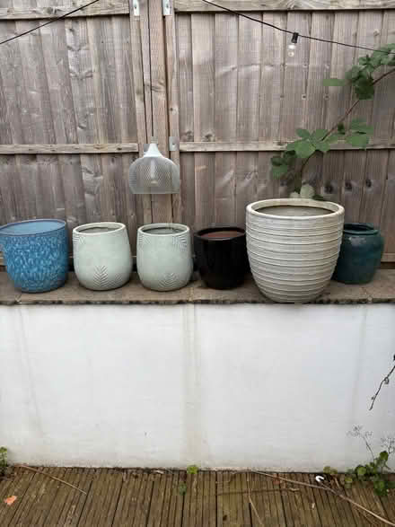 Photo of free Various plant pots (Westbury Park BS6) #1