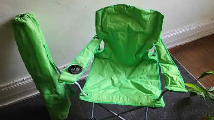 Photo of free Green camping chairs (RG1) #1