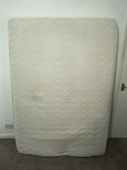 Photo of free Double bed mattress (Near Bat & Ball station) #1