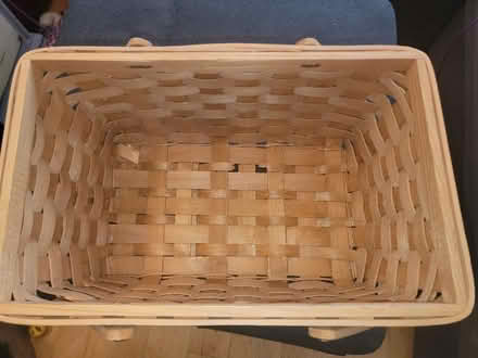 Photo of free Basket (Prospect heights.) #3