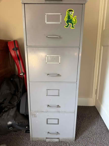 Photo of free Filing cabinet (Herne Hill SE24) #1