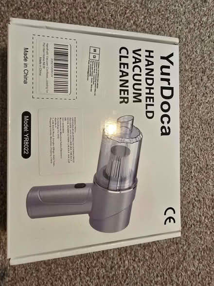 Photo of free Yurdoca handheld vacuum cleaner (Bowbridge GL5) #1