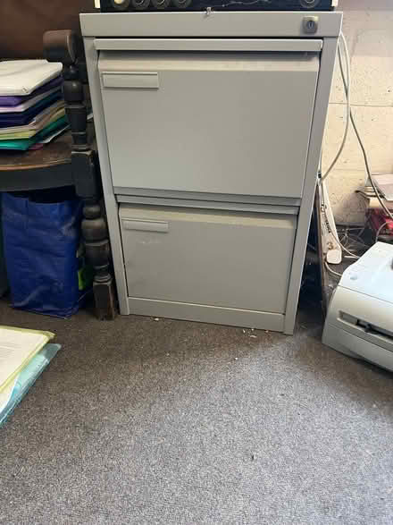 Photo of free Filing cabinet (Steyning) #1