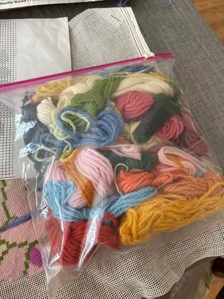 Photo of free Unfinished needlework projects (Burnhamthorpe and Tomken) #4