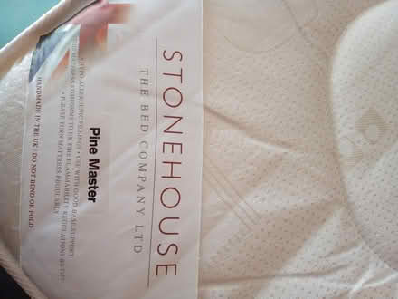 Photo of free Stonehouse clean double mattress (Lawnswood, Leeds LS16) #1