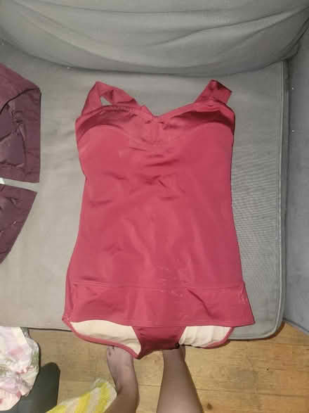 Photo of free Red bathing suit never worn (Prospect heights.) #1