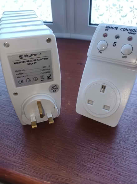Photo of free Remote control sockets (Woodley RG5) #2