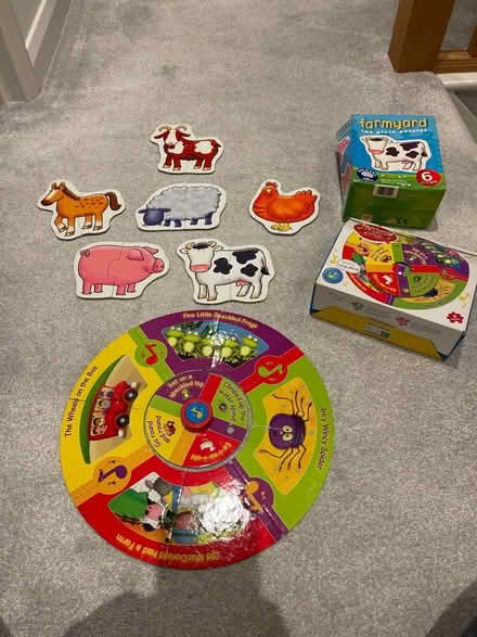 Photo of free Kids puzzles (Lightwater GU18) #1