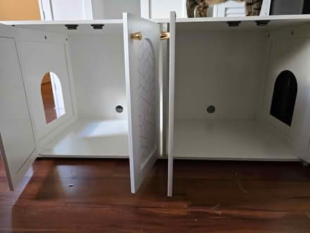 Photo of free Pet cabinet: food or litter or bed (Near Eskenazi Hospital and VA) #2