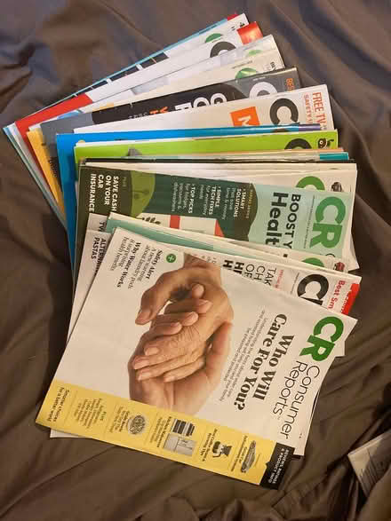 Photo of free Old Consumer Reports Mags (Ravenna) #1