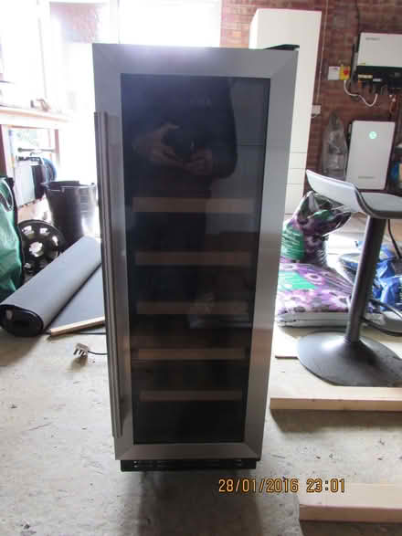 Photo of free CDA Wine Cooler (Silverhill TN34) #1