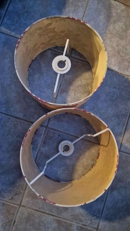 Photo of free Two lampshades (Bluntisham PE28) #3