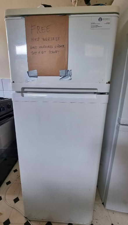 Photo of free Fridge freezer in Oldfield Park (Twerton) #1