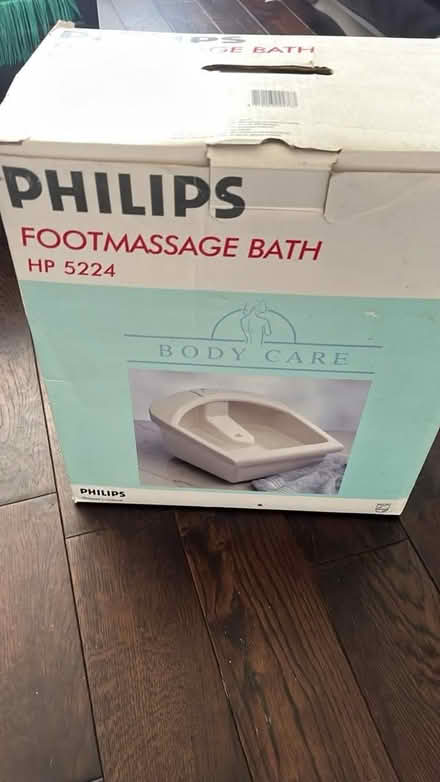 Photo of free Foot spa massager (Lochfield Paisley) #1