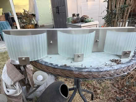 Photo of free Bathroom light fixture (Campbell) #1