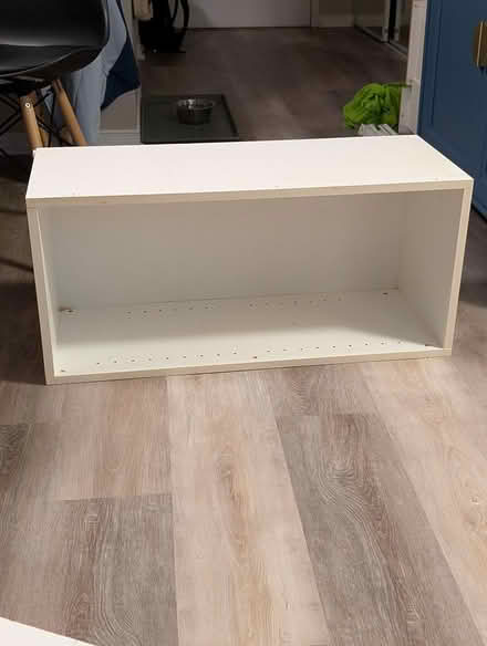 Photo of free White, MDF cabinets (Bathurst and steeles) #2