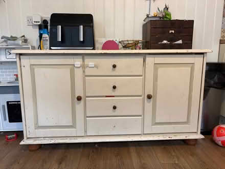 Photo of free Shabby chic painted Sideboard (Broomgrove TN35) #1