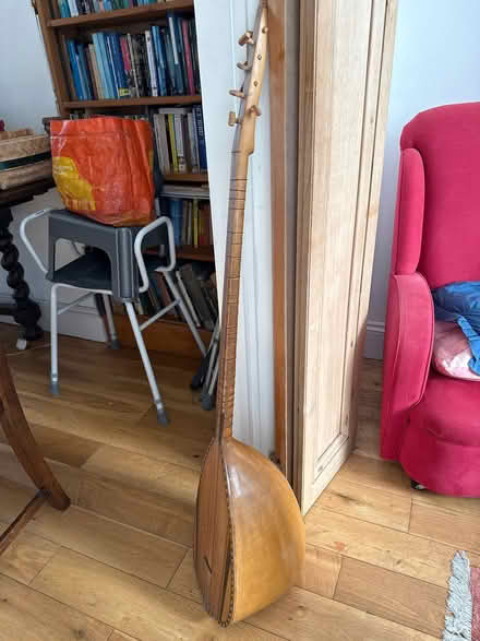 Photo of free Wooden Turkish Baglama Saz instrument (East Dulwich SE22) #1