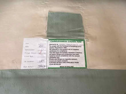 Photo of free Chair (Nest Farm area NN8) #2