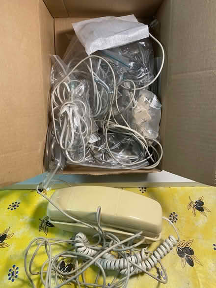 Photo of free Wired phone and wire collection (Nr Fresh Pond & Mt Auburn Cem.) #2