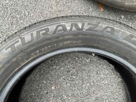 Photo of free 2 Bridgestone Turanza Tires (T/Poughkeepsie Spackenkill) #4