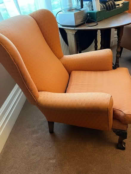 Photo of free Second Arm chair (Tolworth KT6) #2