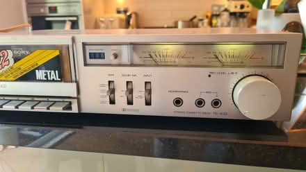 Photo of free SONY TC-K22 Stereo Cassette Tape Deck Player Recorder (Croxley Green WD3) #4