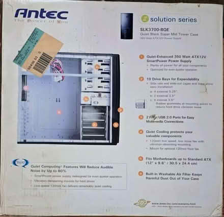 Photo of free Full PC Case, still in box (02169) #1