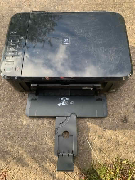 Photo of free Cannon Colour Printer & scanner (New Mills SK22) #2