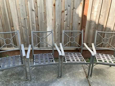 Photo of free Patio Chairs 4 (Piner and Fulton) #1