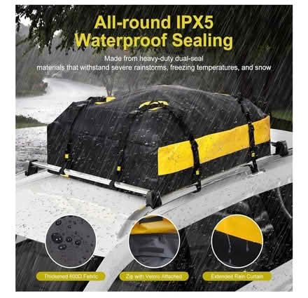 Photo of free ISOPHO Car Roof Bag (Glasgow G20) #1