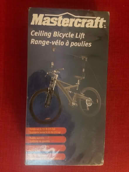 Photo of free Ceiling Bicycle Lift (Bridge St. & Lancaster) #1