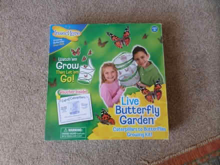 Photo of free Insect Lore Butterfly Garden (Northway OX3) #1