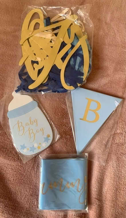 Photo of free Baby Boy Shower Items (Layton FY3) #1