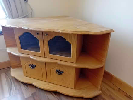 Photo of free TV Cabinet wooden (Sandyford D18) #2