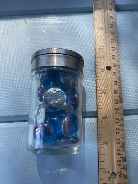 Photo of free Flat glass marbles (Nr Fresh Pond & Mt Auburn Cem.) #1