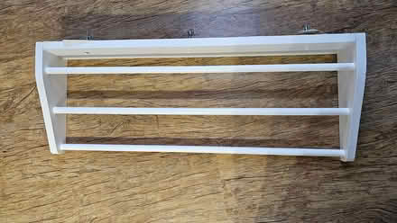 Photo of free Large bath towel rail (Wigmore, Gillingham) #2