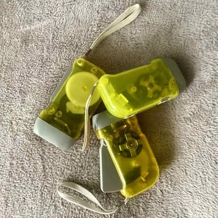 Photo of free Small Dynamo Torches X 3 (Woodchurch CH49) #1