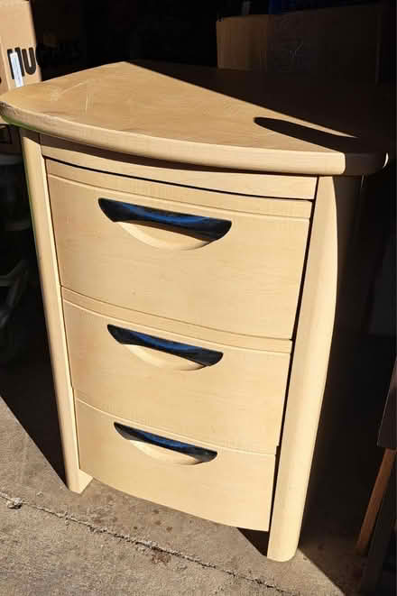 Photo of free 3 drawers storage (OX14 off Colwell Drive) #1