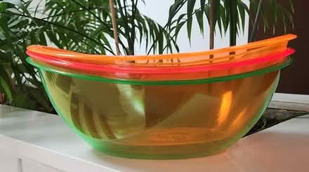 Photo of free 3 Plastic Oval Bowls #1