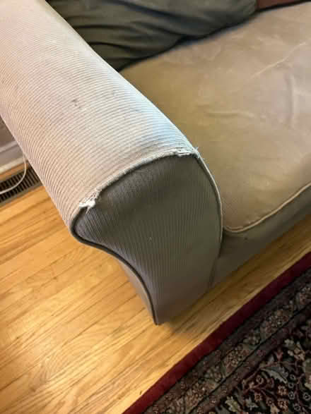 Photo of free Sectional sofa and ottoman (S Parish Pl, Burbank, CA) #4