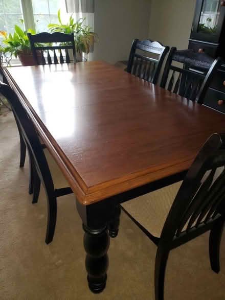 Photo of free Dining room set (Lambertville, NJ) #2