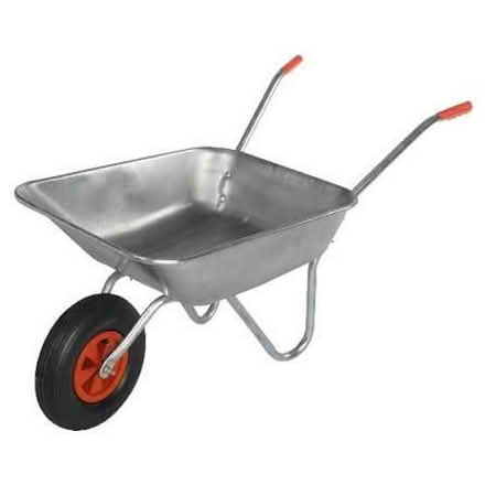Photo of Metal wheelbarrow (Boughton Monchelsea ME17) #1