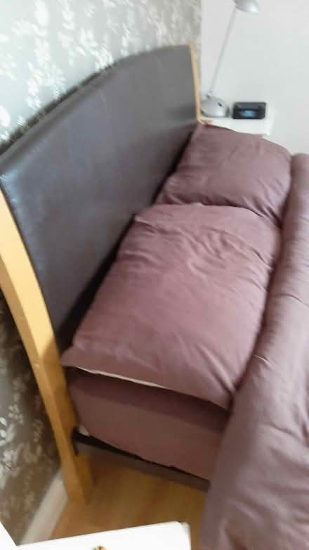 Photo of free Double bed frame (Kidderminster DY11) #2