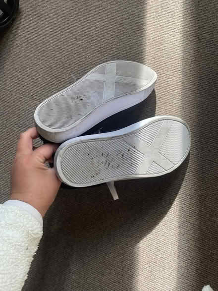 Photo of free Asos high cut shoes (B16 near Canals) #2